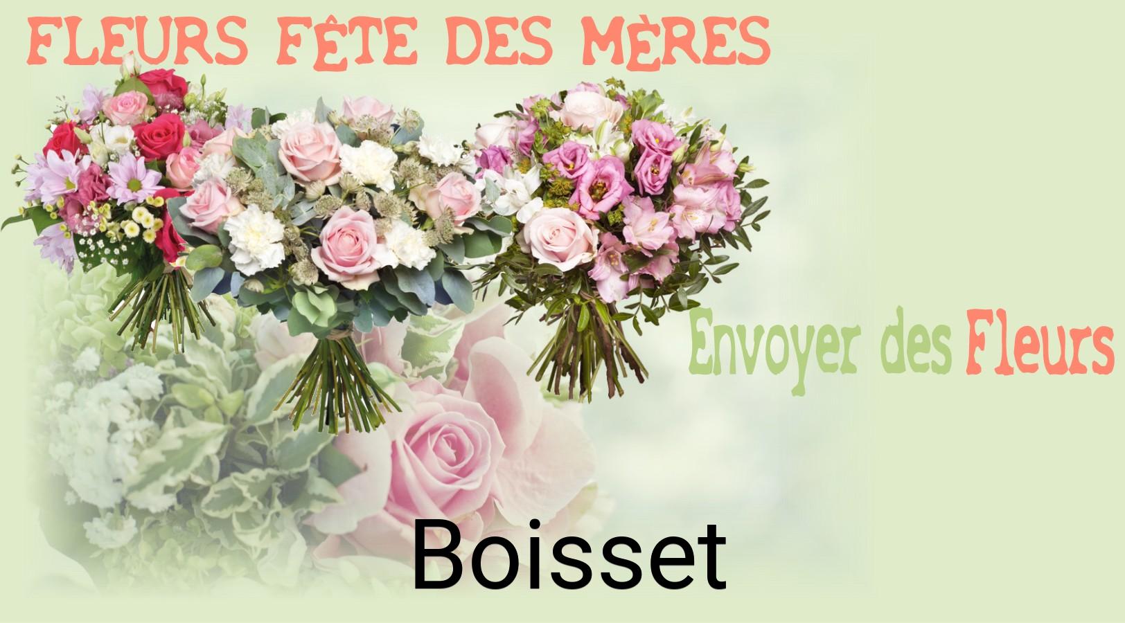 Bouquet de Fête des Mères livré à Boisset
