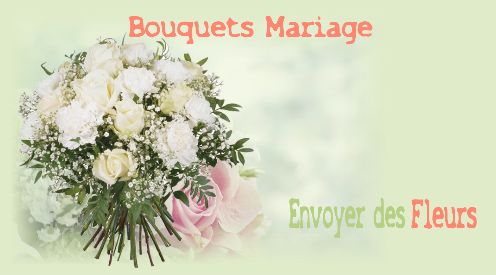 Bouquet de mariage à faire livrer à Boisset